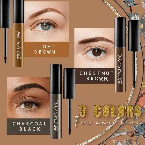 🔥Buy 2 Get 1 Free - Waterproof Semi-permanent Eyebrow Gel