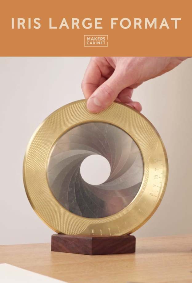 Iris Large Format: Drawing Compass