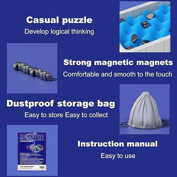 Hot Sale 60% OFF MagneticTM Chess Game🔥Buy 3 Get FREE SHIPPING