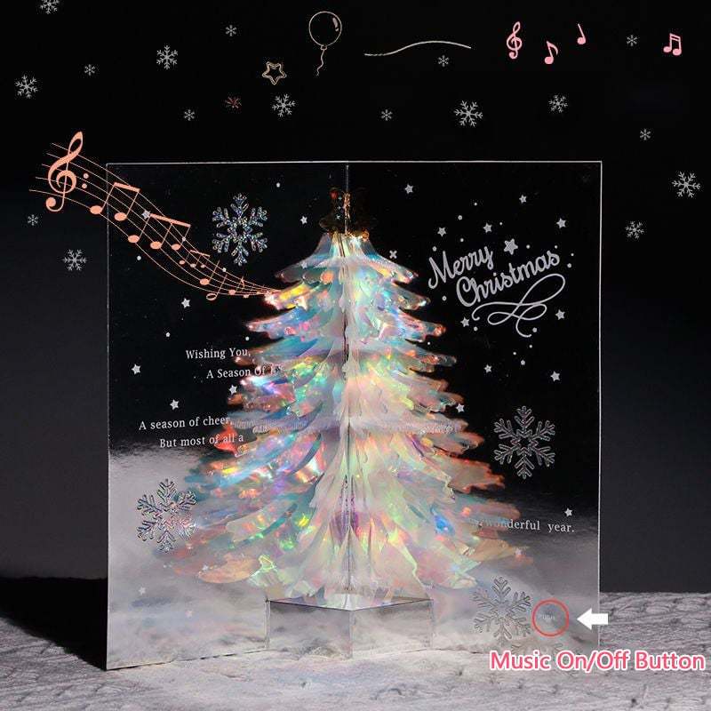 🎁Christmas Gift🔥47% OFF-Christmas Tree 3D Pop-Up Card