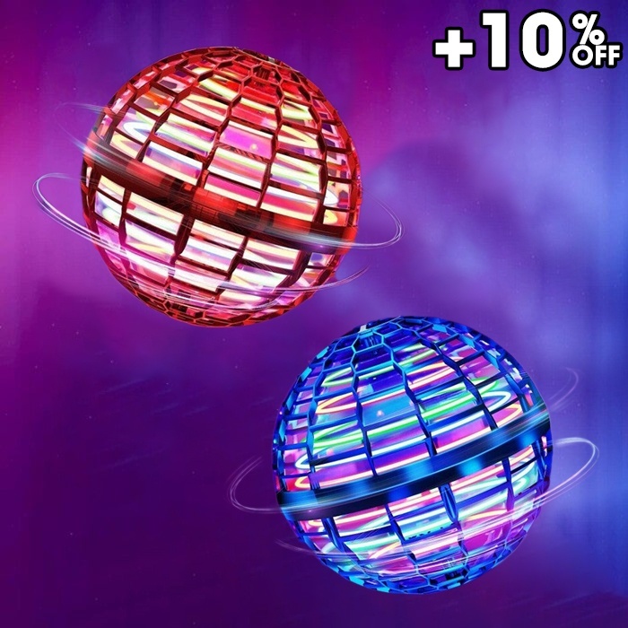 Fly Orb – 🎄Early Christmas Sale-50% OFF🎁 Flying Orb Pro Spinner Mini Drone