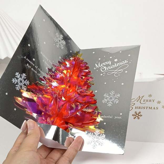 🎁Christmas Gift🔥47% OFF-Christmas Tree 3D Pop-Up Card