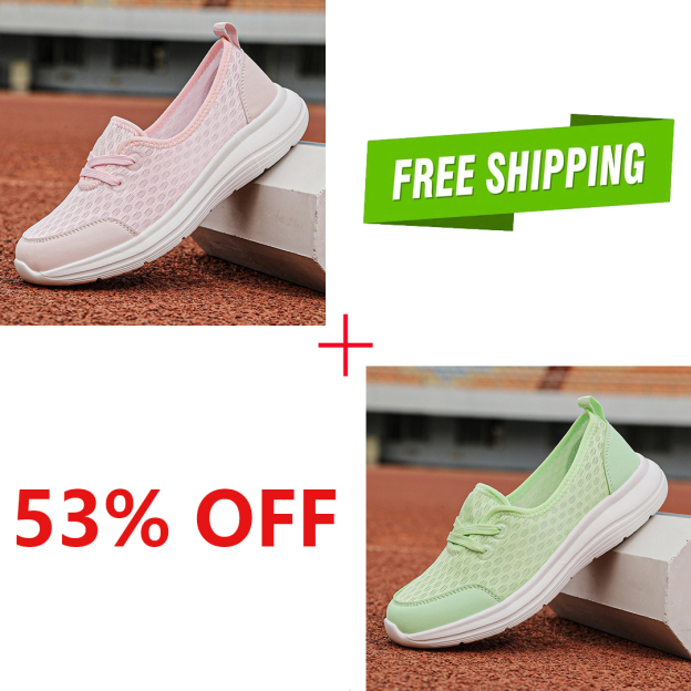 🔥LAST DAY 70% OFF - Women's Casual Lightweight Soft Sole Mesh Comfort Orthopedic Shoes