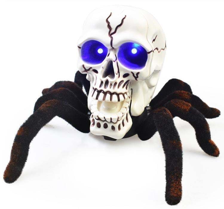 🔥HOT SALE🔥2023 Latest Halloween Scary Remote Control Skeleton Spider💀