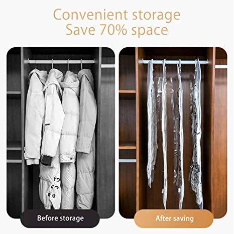 🔥 Mother's Day promotion 69% OFF - Hanging Vacuum Storage Bags 🔥 Buy
