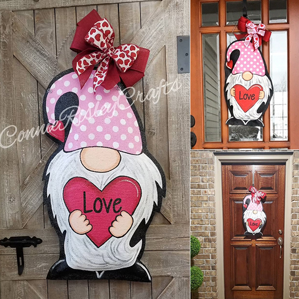🔥50% OFF🔥Cute Gnome Door Hanger - 2022 New Year Sale🔥