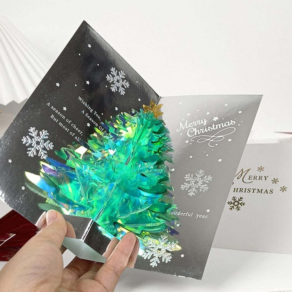 🎁Christmas Gift🔥47% OFF-Christmas Tree 3D Pop-Up Card