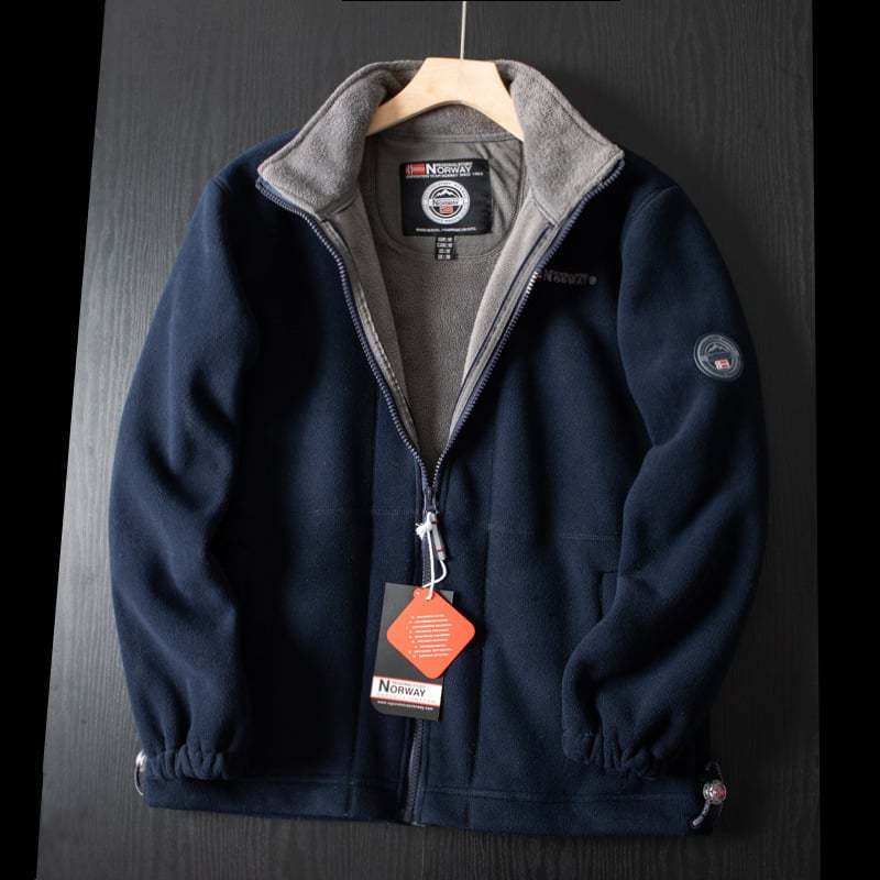 UNISEX 360-DEGREE ULTRA-WARM SHERPA JACKET