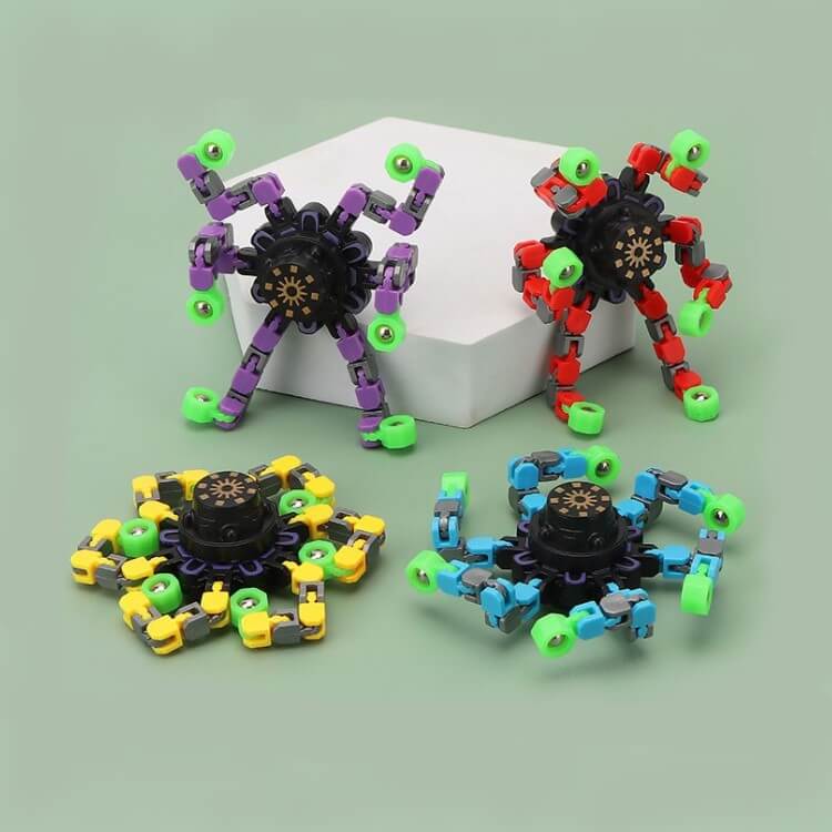 🔥LIMITED TIME FREE SHIPPING!🔥 Transformable Fingertip Anxiety Stress Relief Toy