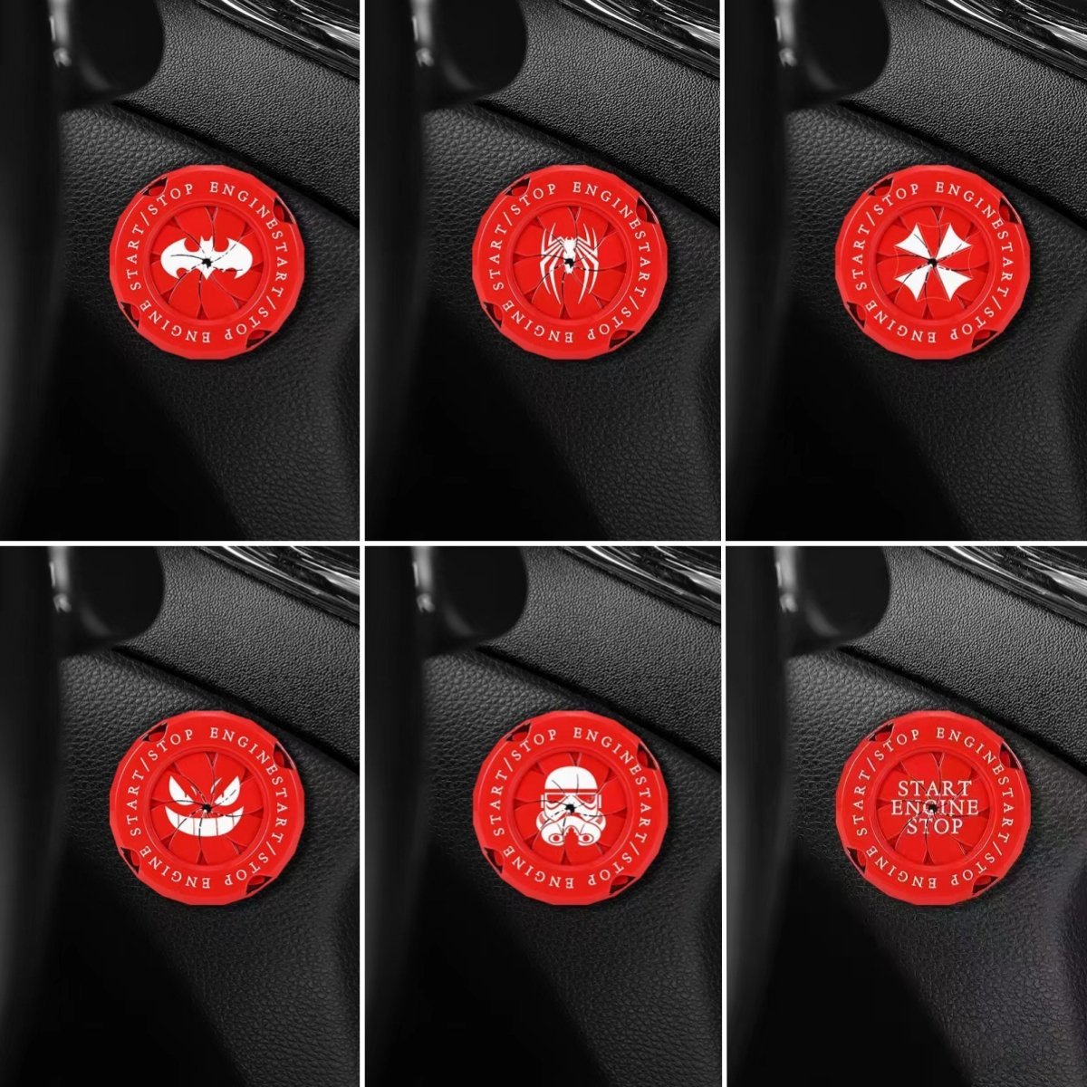 ⚡⚡Car Start Button Zinc Alloy Cover