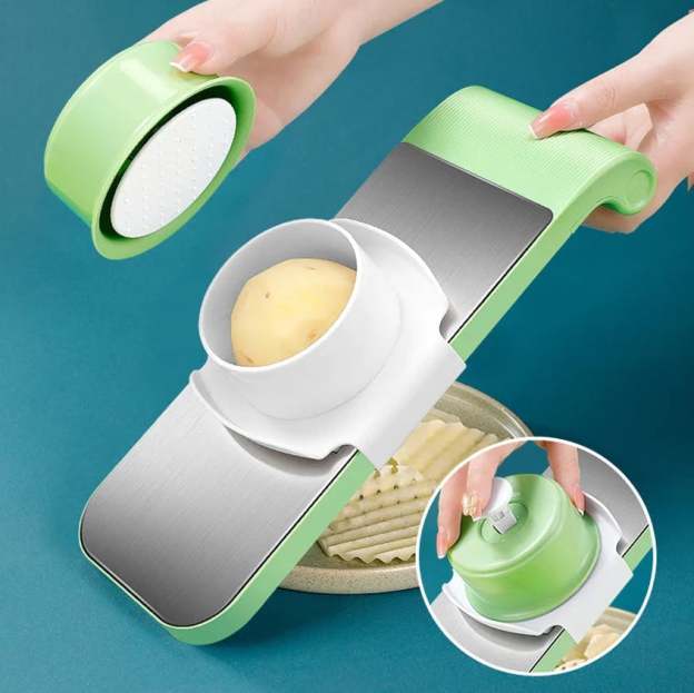 🔥LAST DAY SALE 49% OFF - Multifunction Vegetable Cutter