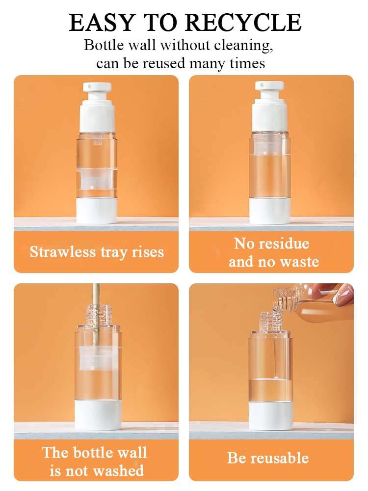 Hot Sale- SAVE 48% OFF - Vacuum Cosmetic Travel Container-BUY MORE SAVE MORE