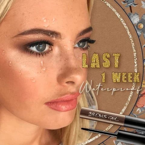 🔥Buy 2 Get 1 Free - Waterproof Semi-permanent Eyebrow Gel
