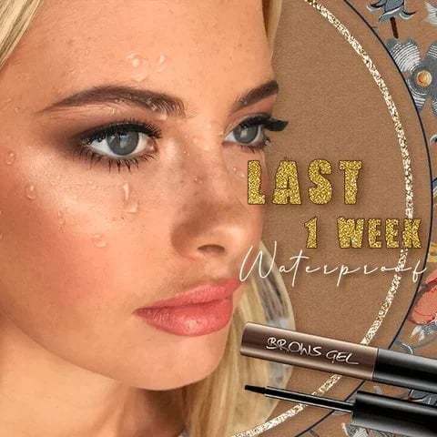 🔥Buy 2 Get 1 Free - Waterproof Semi-permanent Eyebrow Gel