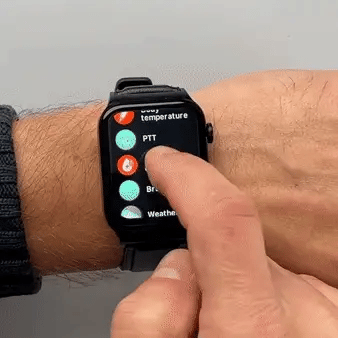 Best Upgrade GT5Pro Blood Pressure Monitoring Watch With Blood Glucose ECG Heart Rate Health Fitness Tracker 2024