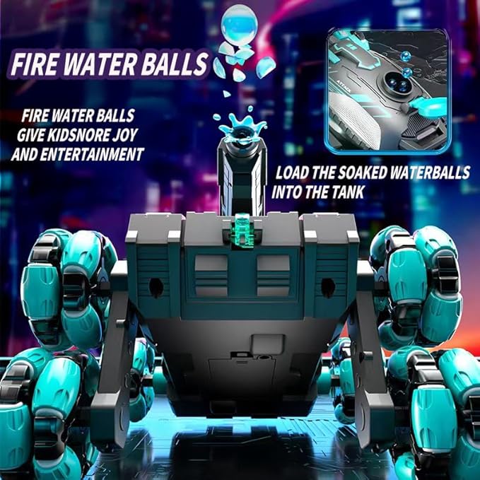 Remote Control Tank Six Wheel Stunt Car