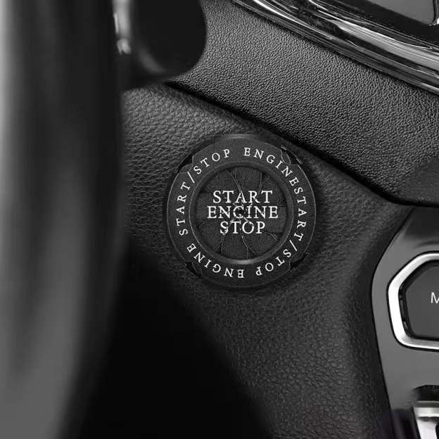 ⚡⚡Car Start Button Zinc Alloy Cover