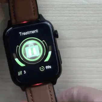 Best Upgrade GT5Pro Blood Pressure Monitoring Watch With Blood Glucose ECG Heart Rate Health Fitness Tracker 2024