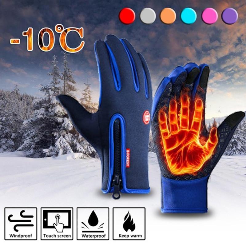 Winter Gloves – Unisex Premium Waterproof Touchscreen Gloves