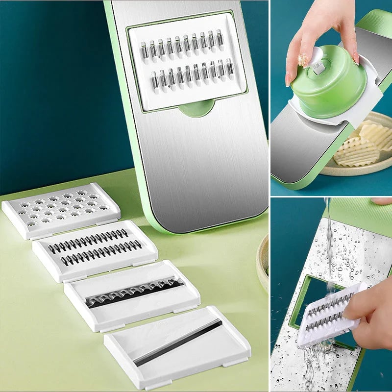 🔥LAST DAY SALE 49% OFF - Multifunction Vegetable Cutter