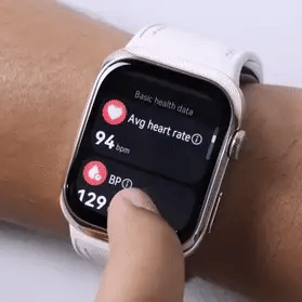 Best Upgrade GT5Pro Blood Pressure Monitoring Watch With Blood Glucose ECG Heart Rate Health Fitness Tracker 2024