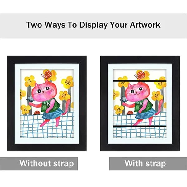 🥰THE LAST DAY 70% OFF - Children Art Projects Kids Art Frames - BUY 3 GET FREE SHIPPING🔥