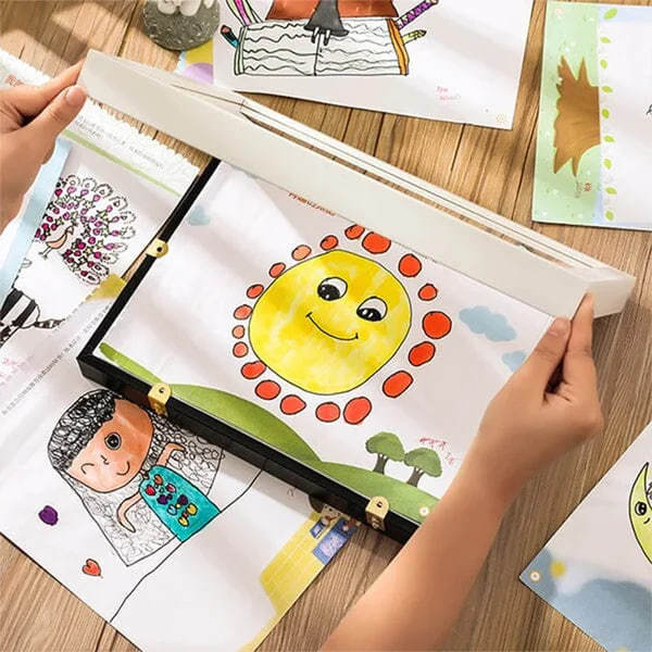 🥰THE LAST DAY 70% OFF - Children Art Projects Kids Art Frames - BUY 3 GET FREE SHIPPING🔥