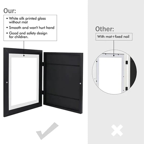 🥰THE LAST DAY 70% OFF - Children Art Projects Kids Art Frames - BUY 3 GET FREE SHIPPING🔥