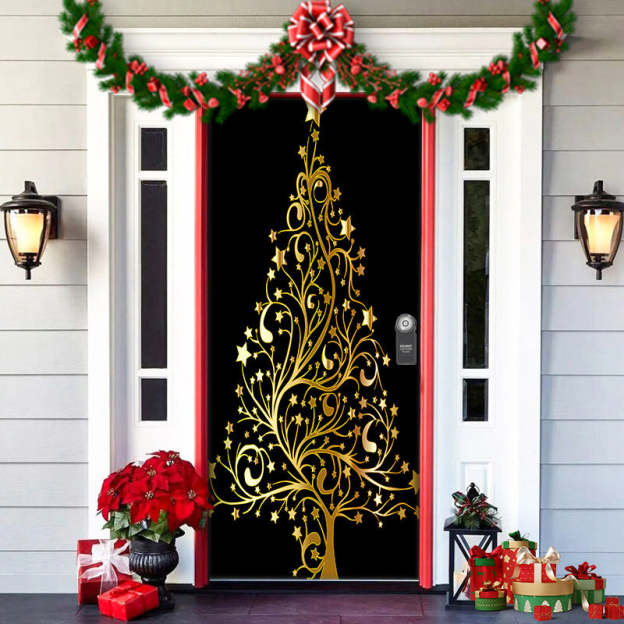 🎄Last Day Sale 70% OFF - Christmas 2023 Front Door Decoration🎅
