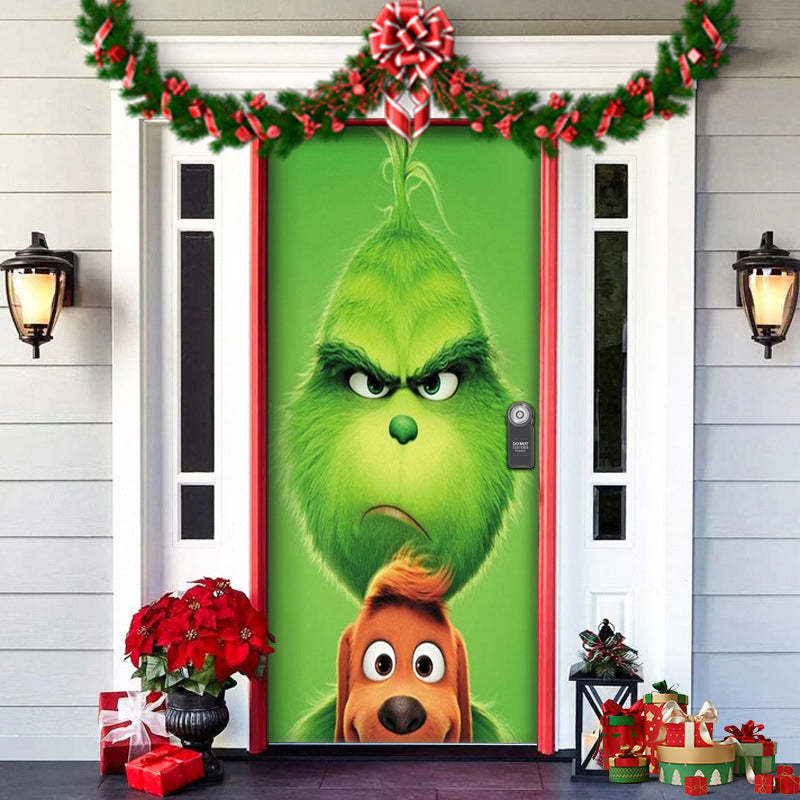 🎄Last Day Sale 70% OFF - Christmas 2023 Front Door Decoration🎅