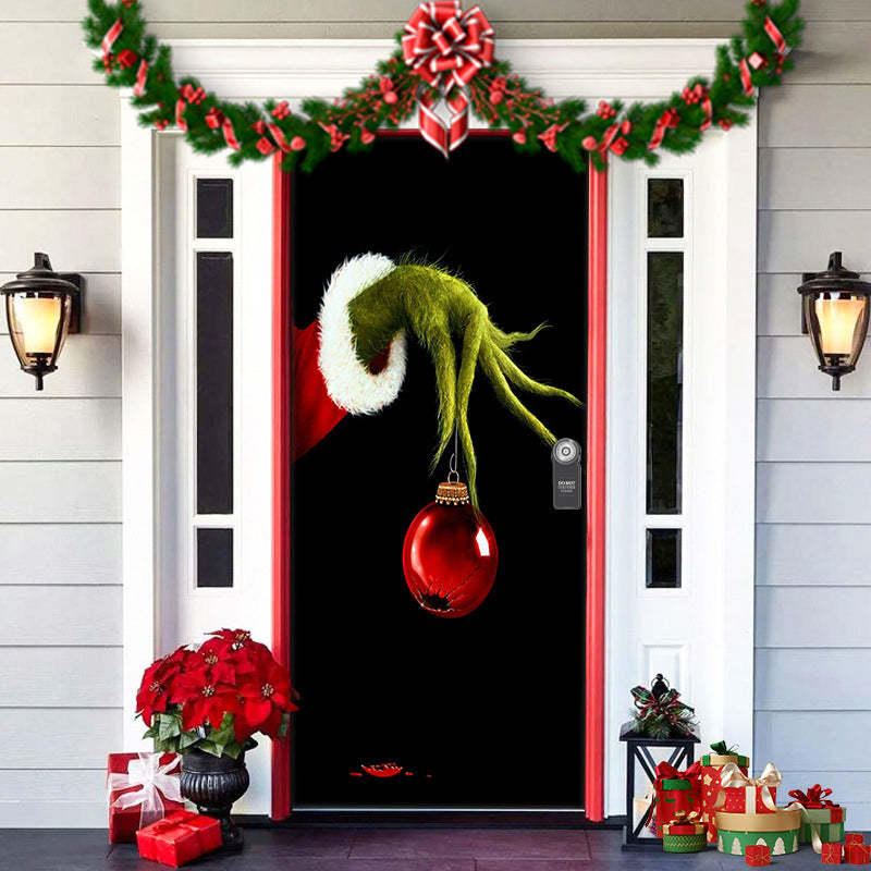 🎄Last Day Sale 70% OFF - Christmas 2023 Front Door Decoration🎅