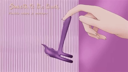 🎁Skavix™ Enchanted Girl Luxe Smart Vibrating Ring – App-Controlled Pleasure for Couples 💫