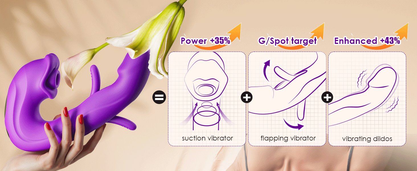 thrusting vibrator for couples