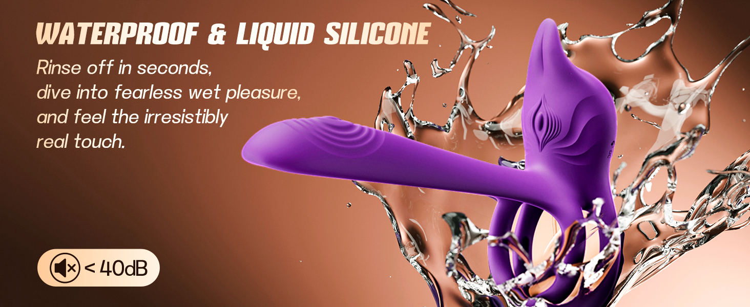 🎁Skavix™ Enchanted Girl Luxe Smart Vibrating Ring – App-Controlled Pleasure for Couples 💫