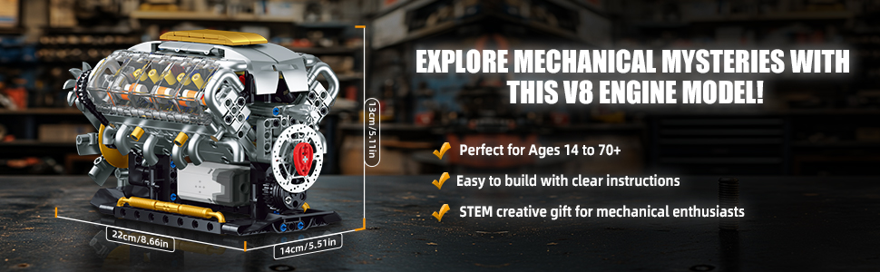 engine model kit