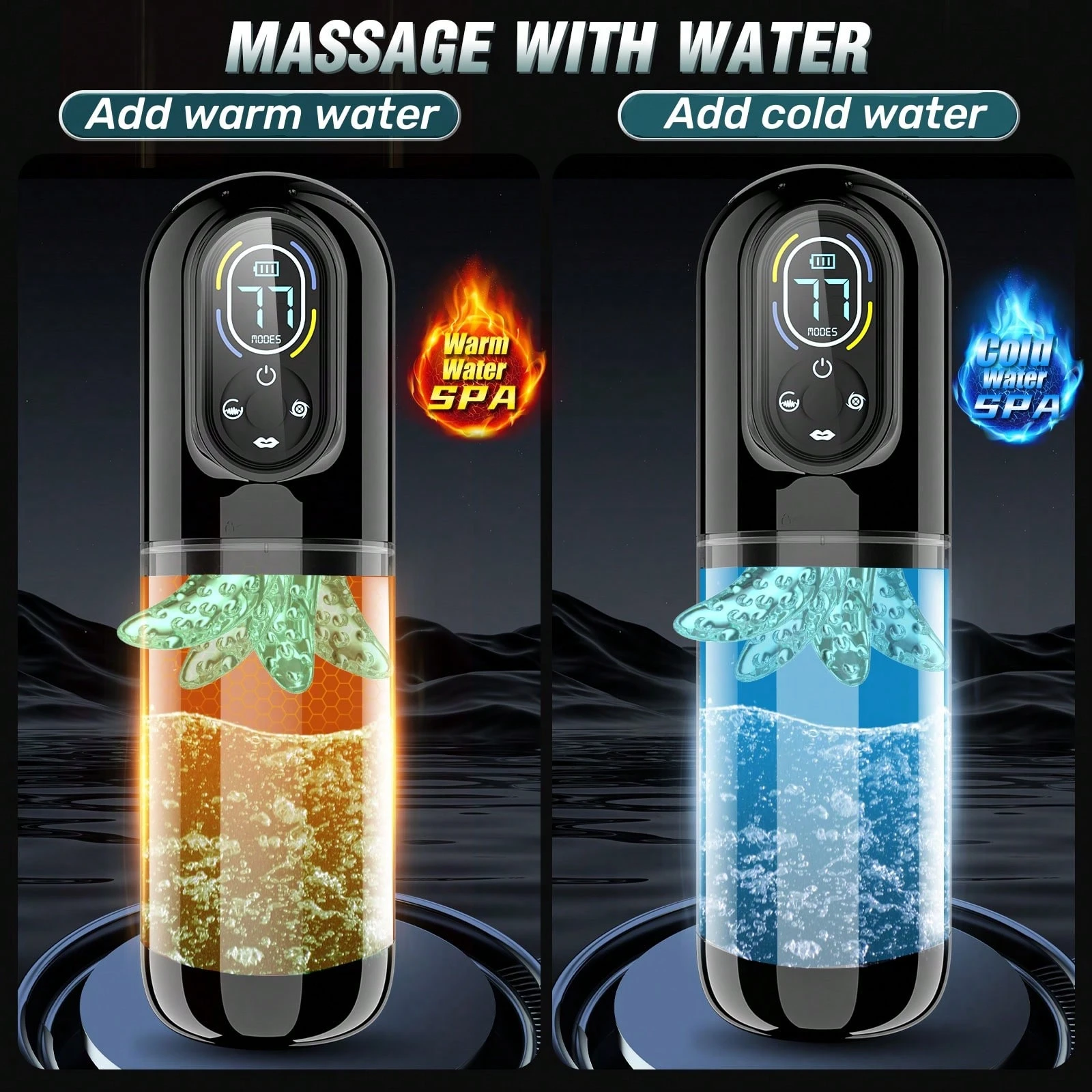 💥2025's Top-Rated Male Toy 💥 7-in-1 Pleasure Engine: LCD Control, Shape Your Size💪💪Amplify Your Pleasure😍