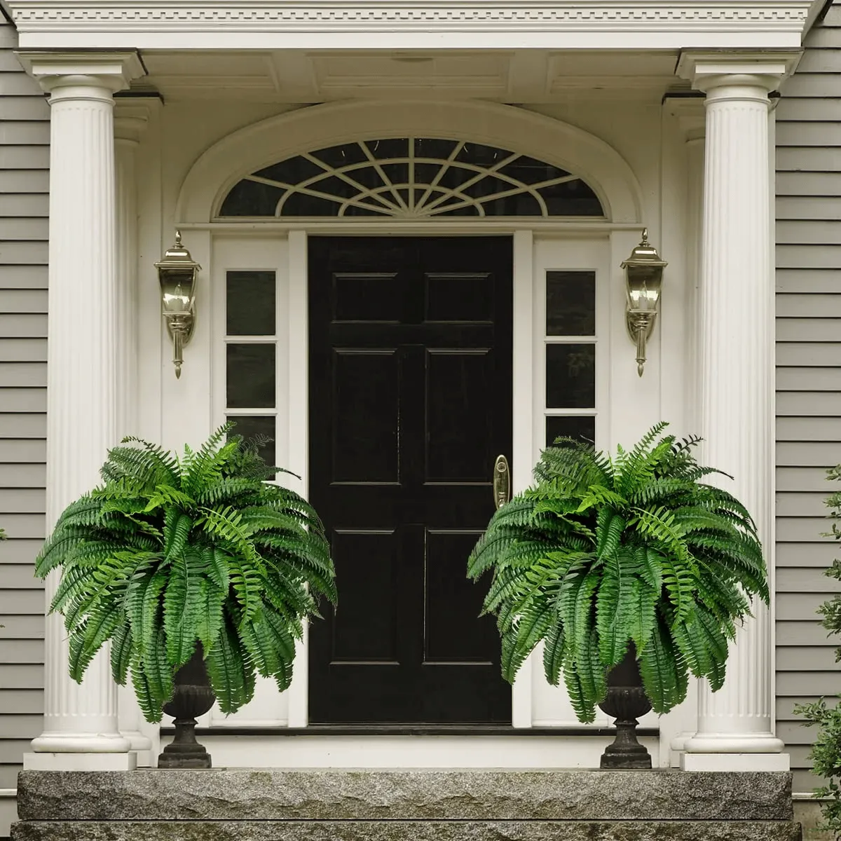 💥$9.99 On Sale Today Only🌱UV Resistant Lifelike Artificial Boston Fe
