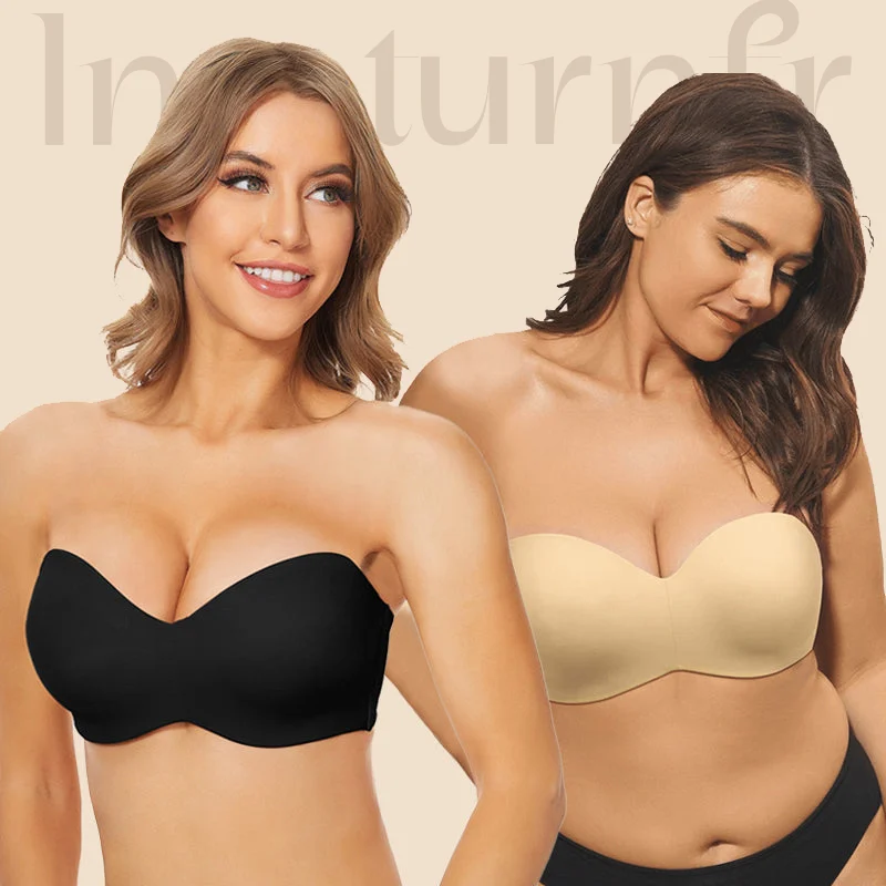 ⏰LAST DAY BUY 1 GET 1 FREE ⏰Non-Slip Multi-Way Strapless Bra