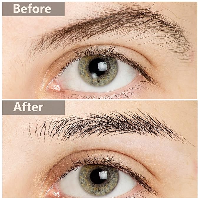 4D Hair Like Waterproof Eyebrow Tattoos Stickers
