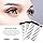 4D Hair Like Waterproof Eyebrow Tattoos Stickers