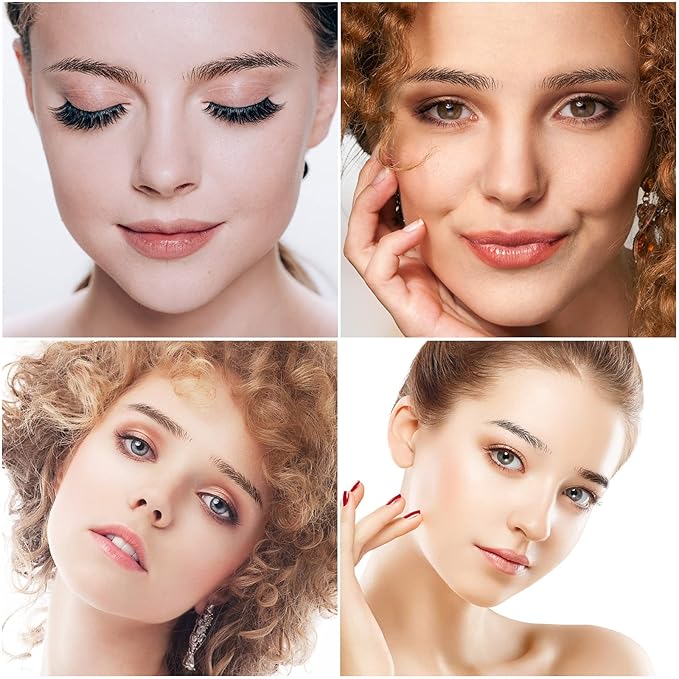 4D Hair Like Waterproof Eyebrow Tattoos Stickers