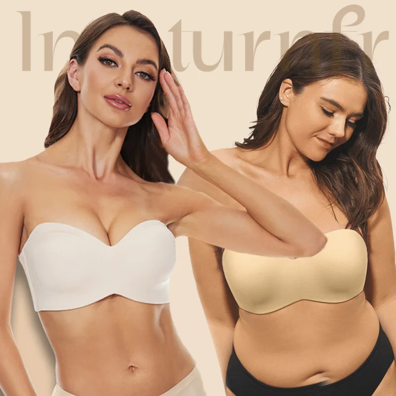 ⏰LAST DAY BUY 1 GET 1 FREE ⏰Non-Slip Multi-Way Strapless Bra