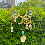 2025 Honeycomb Crystal Decor-Perfect Gift