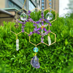 2025 Honeycomb Crystal Decor-Perfect Gift