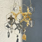 2025 Honeycomb Crystal Decor-Perfect Gift