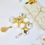 2025 Honeycomb Crystal Decor-Perfect Gift