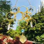 2025 Honeycomb Crystal Decor-Perfect Gift