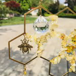 2025 Honeycomb Crystal Decor-Perfect Gift