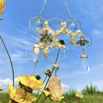 2025 Honeycomb Crystal Decor-Perfect Gift