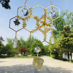 2025 Honeycomb Crystal Decor-Perfect Gift